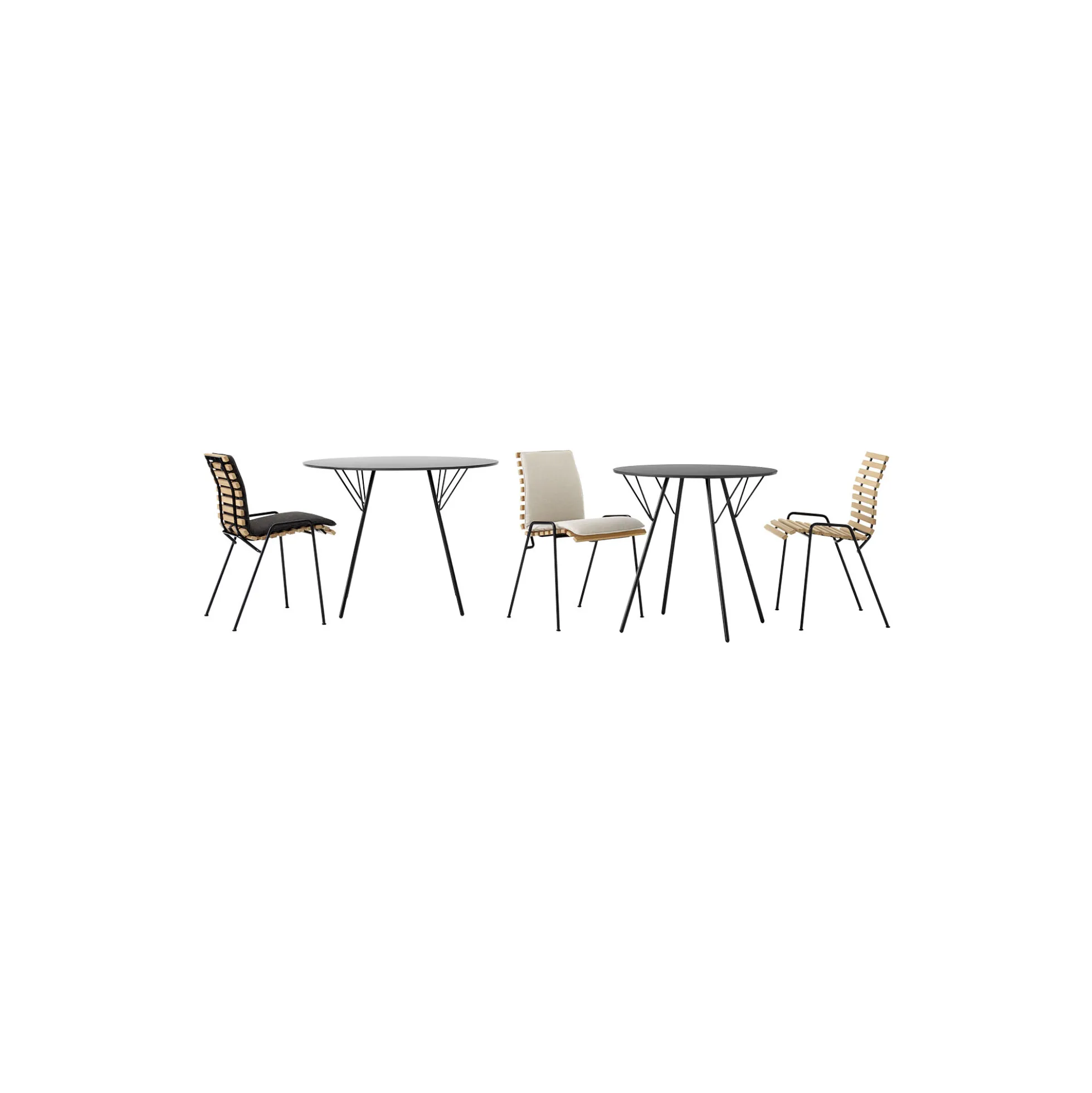 RFH RD4 Terrace Chair, teak/black