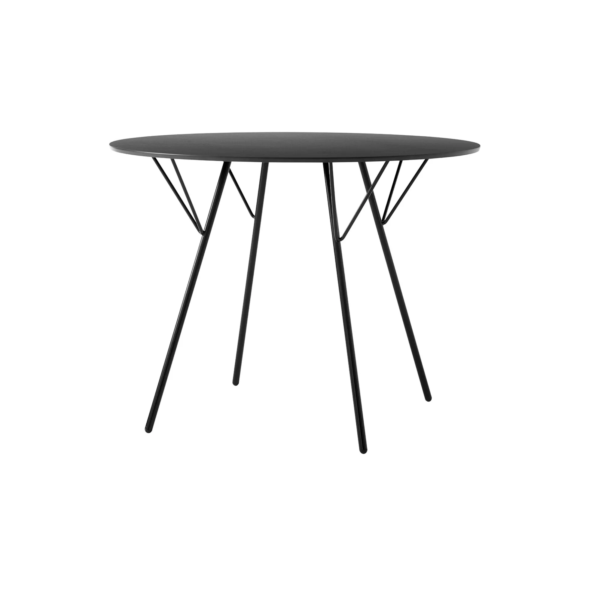 RFH RD6 Terrace Table, black