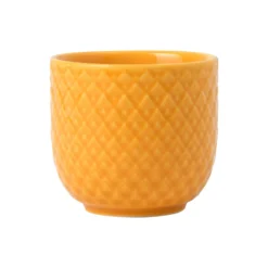 Rhombe Color æggebæger, gul