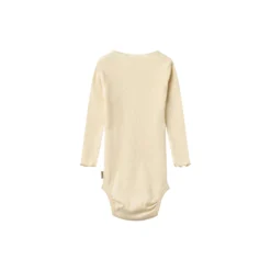 Rib Body L/S Lotta, barely apricot