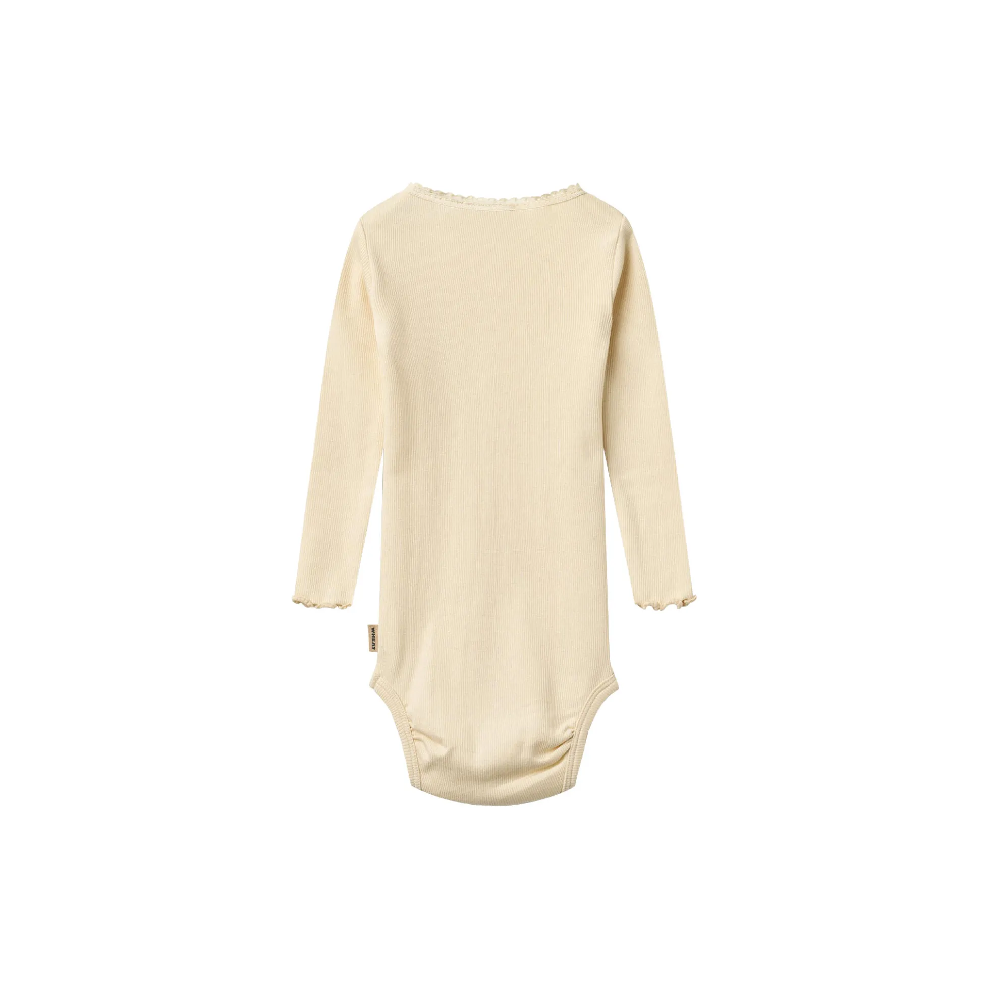 Rib Body L/S Lotta, barely apricot