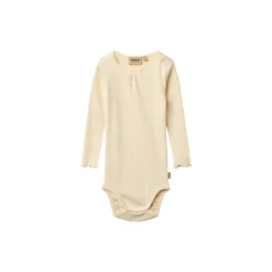 Rib Body L/S Lotta, barely apricot