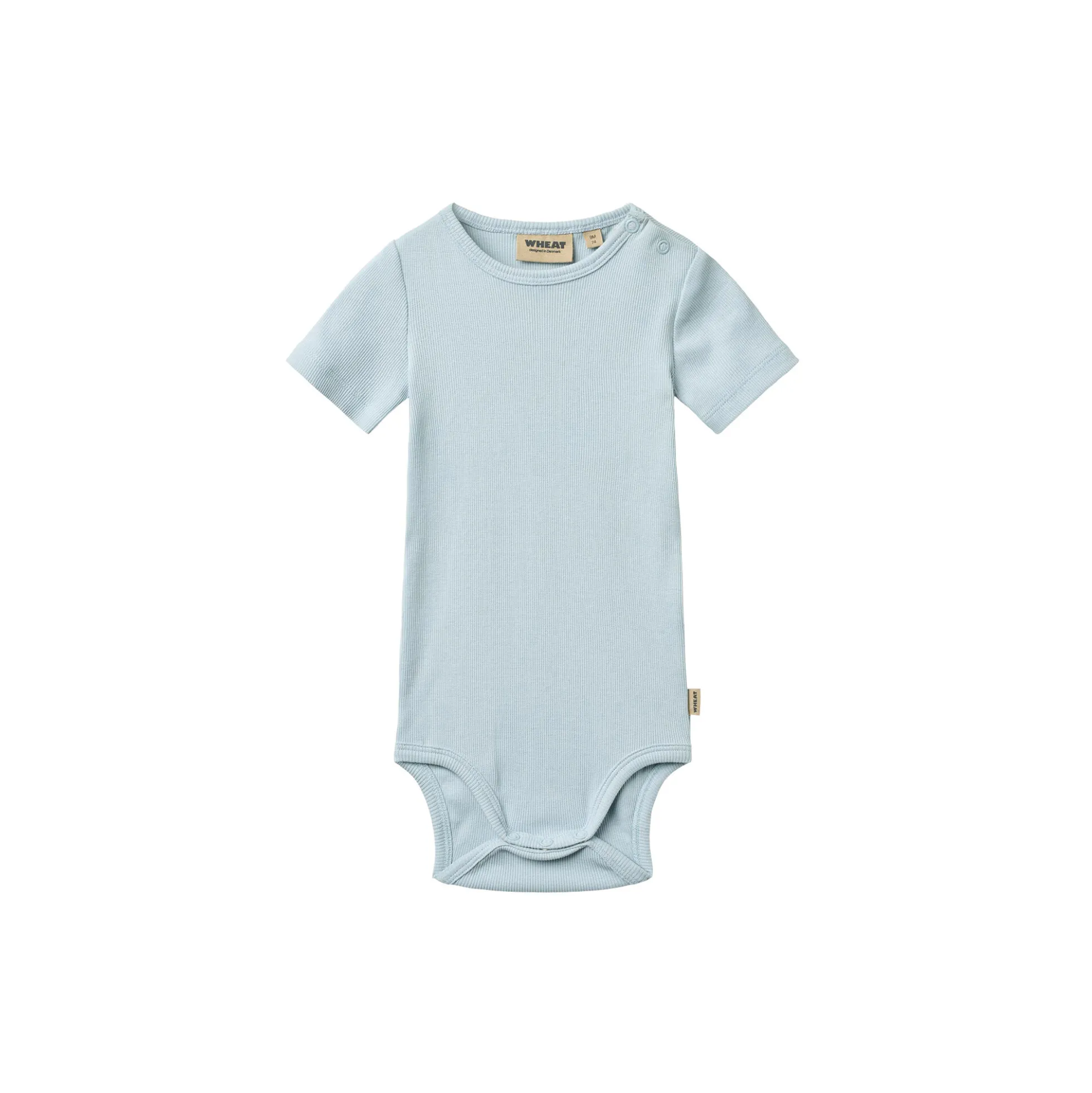 Rib Body S/S Timo, summer sky