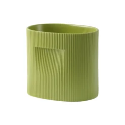 Ridge Planter, moss green