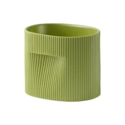 Ridge Planter moss green