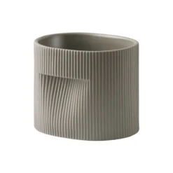 Ridge Planter, taupe