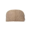 RILEYSW TOILETBAG, brown striped