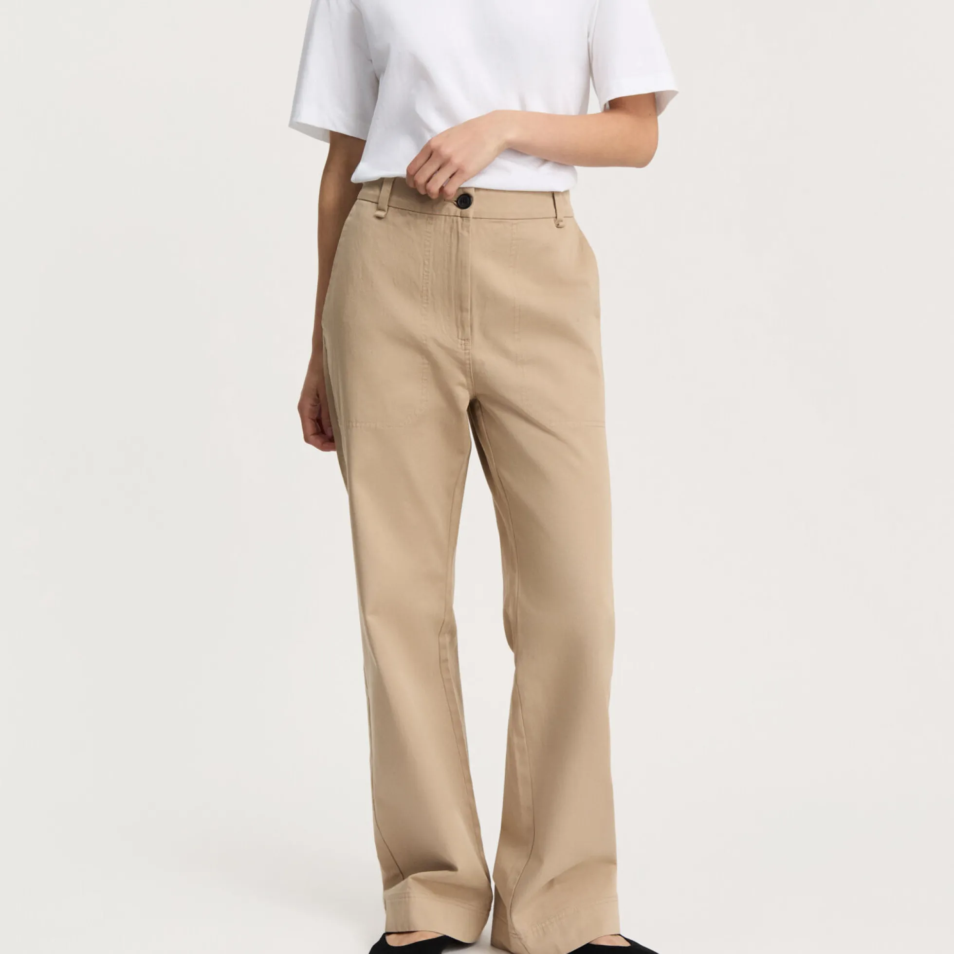 River Pant, semolina