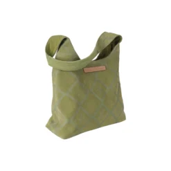 Rivoli Etoile Small Hobo Bag, peridot green