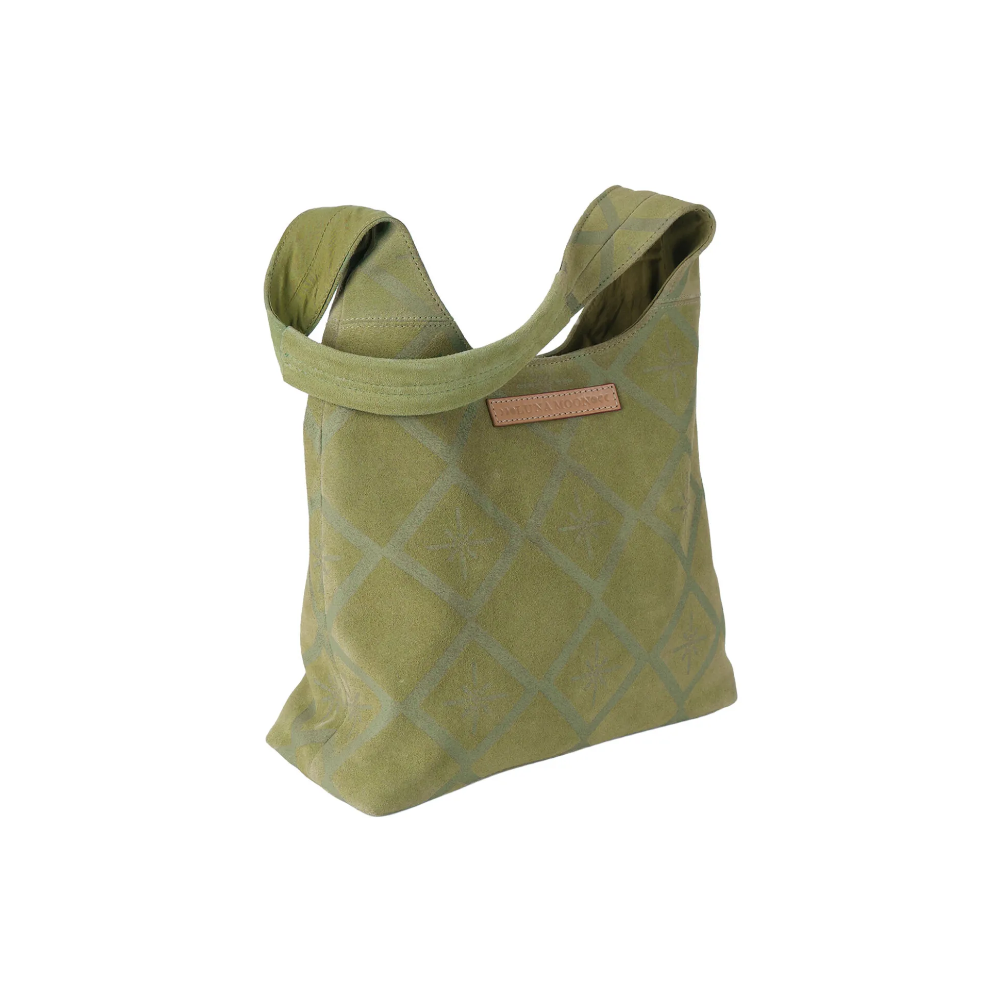 Rivoli Etoile Small Hobo Bag, peridot green