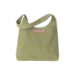 Rivoli Etoile Small Hobo Bag, peridot green