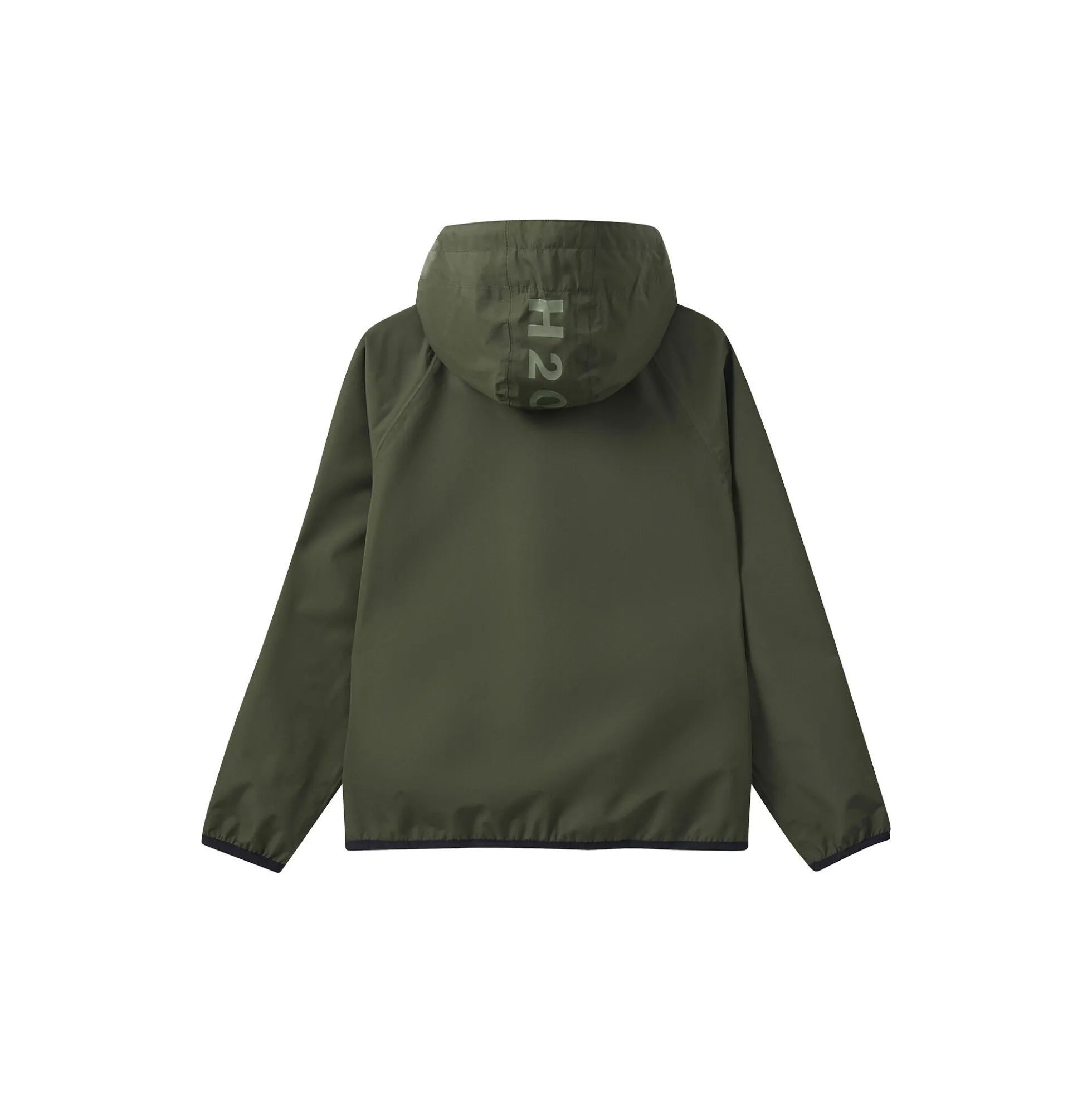 Rømø LW Rain Jacket Packable, army