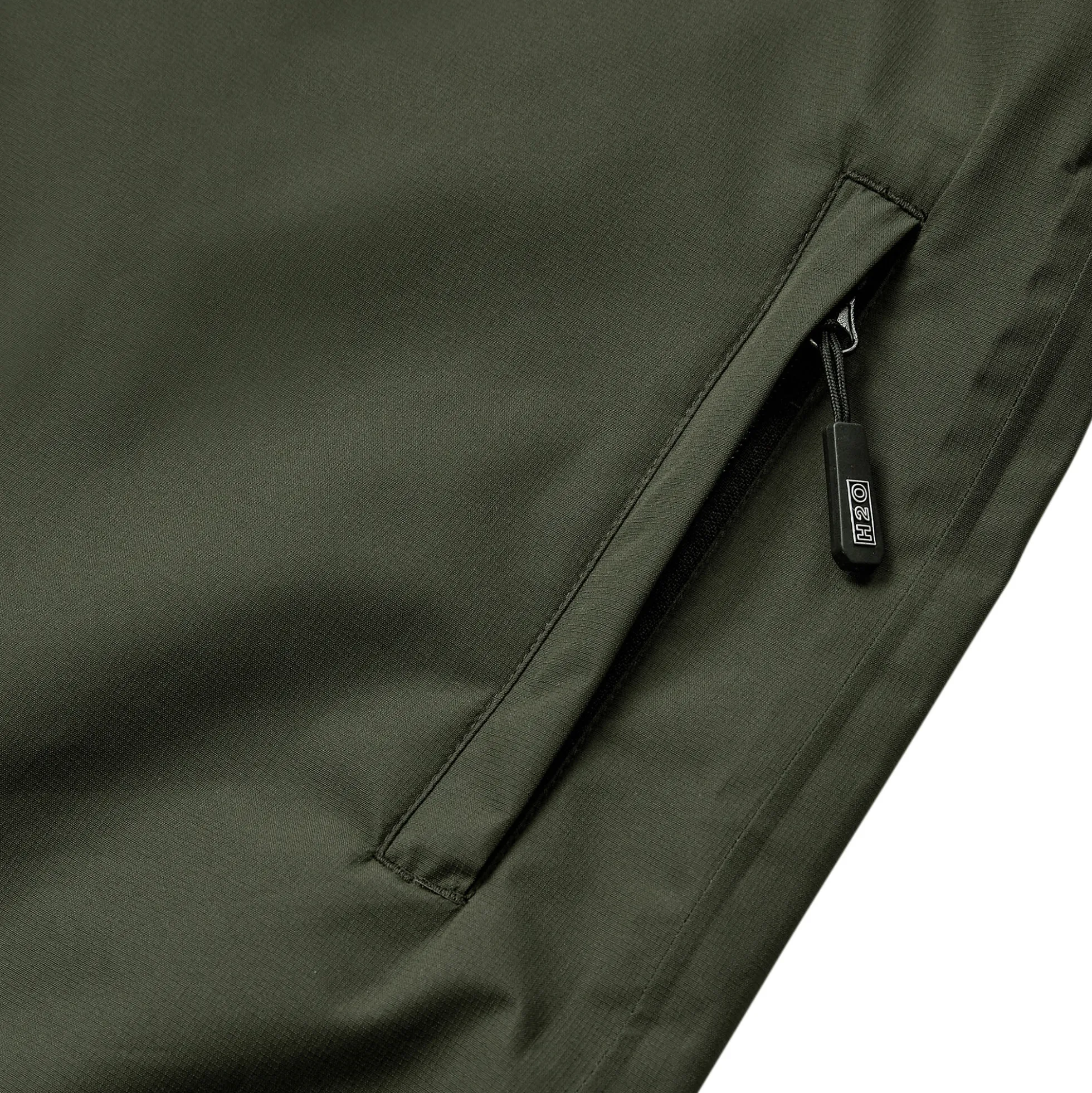 Rømø LW Rain Jacket Packable, army