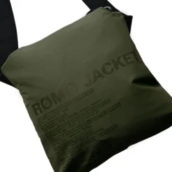 Rømø LW Rain Jacket Packable, army