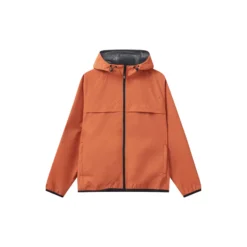 Rømø LW Rain Jacket Packable, autumn leaf