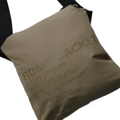 Rømø LW Rain Jacket Packable, dusty oak