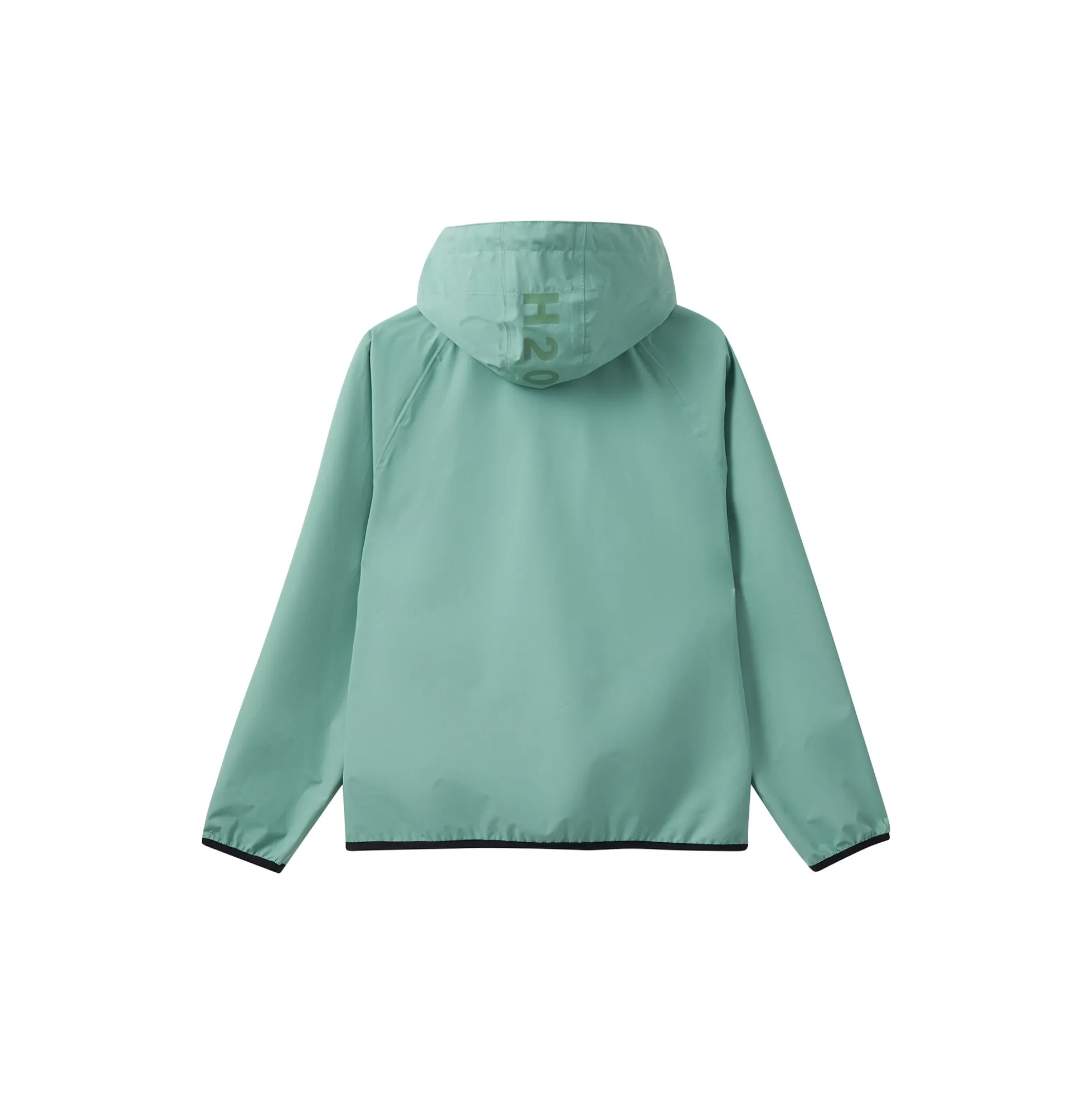Rømø LW Rain Jacket Packable, sea grass