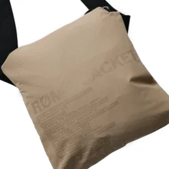 Rømø LW Rain Jacket Packable, warm grey