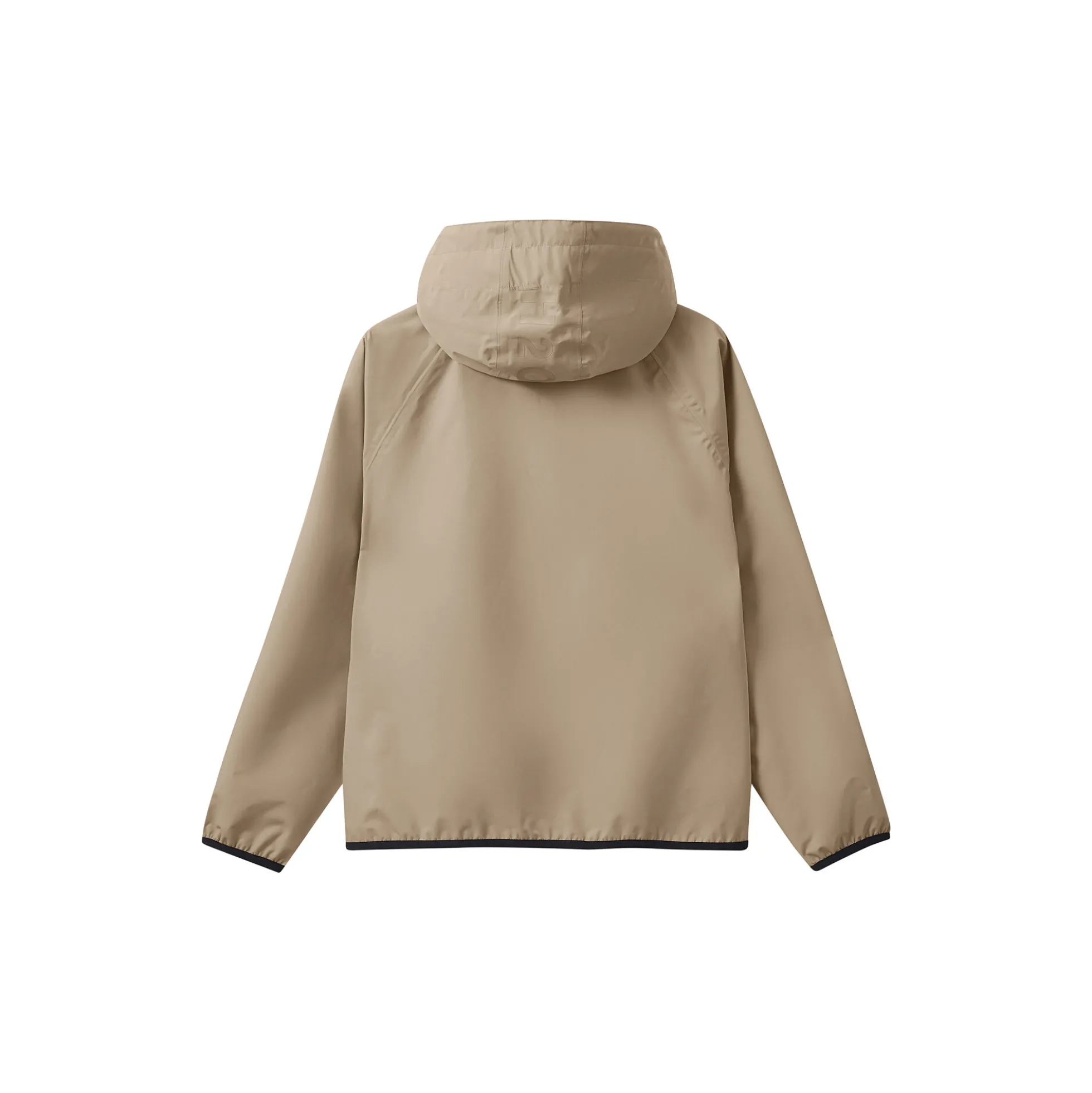 Rømø LW Rain Jacket Packable, warm grey