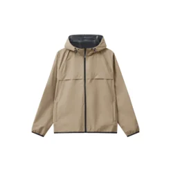 Rømø LW Rain Jacket Packable, warm grey