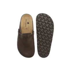 Roma tøfler, brown mocka