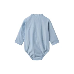 Romper Shirt Victor, blue chambrey