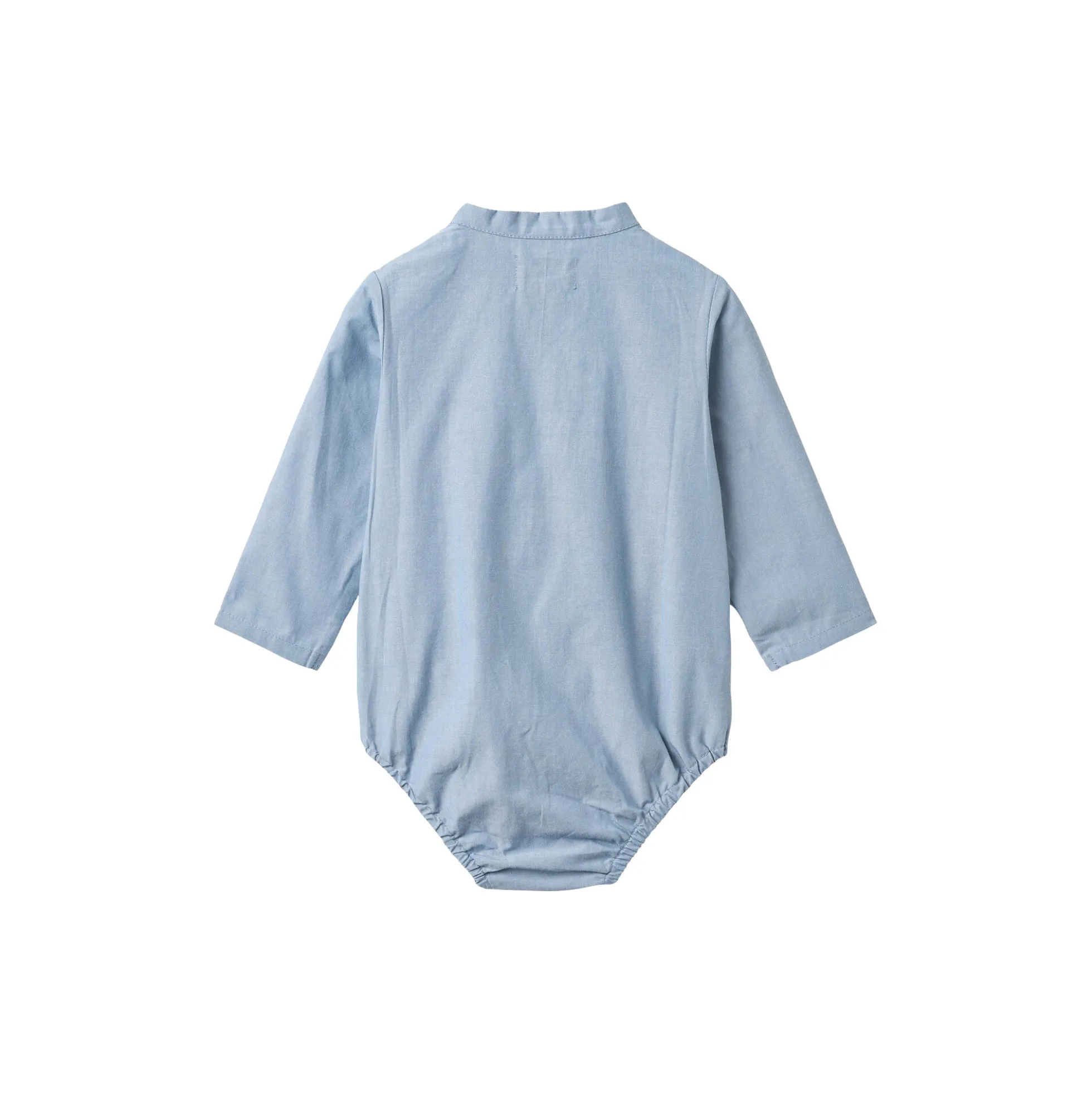 Romper Shirt Victor, blue chambrey