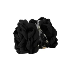 Rosa Hair Claw Middle, black