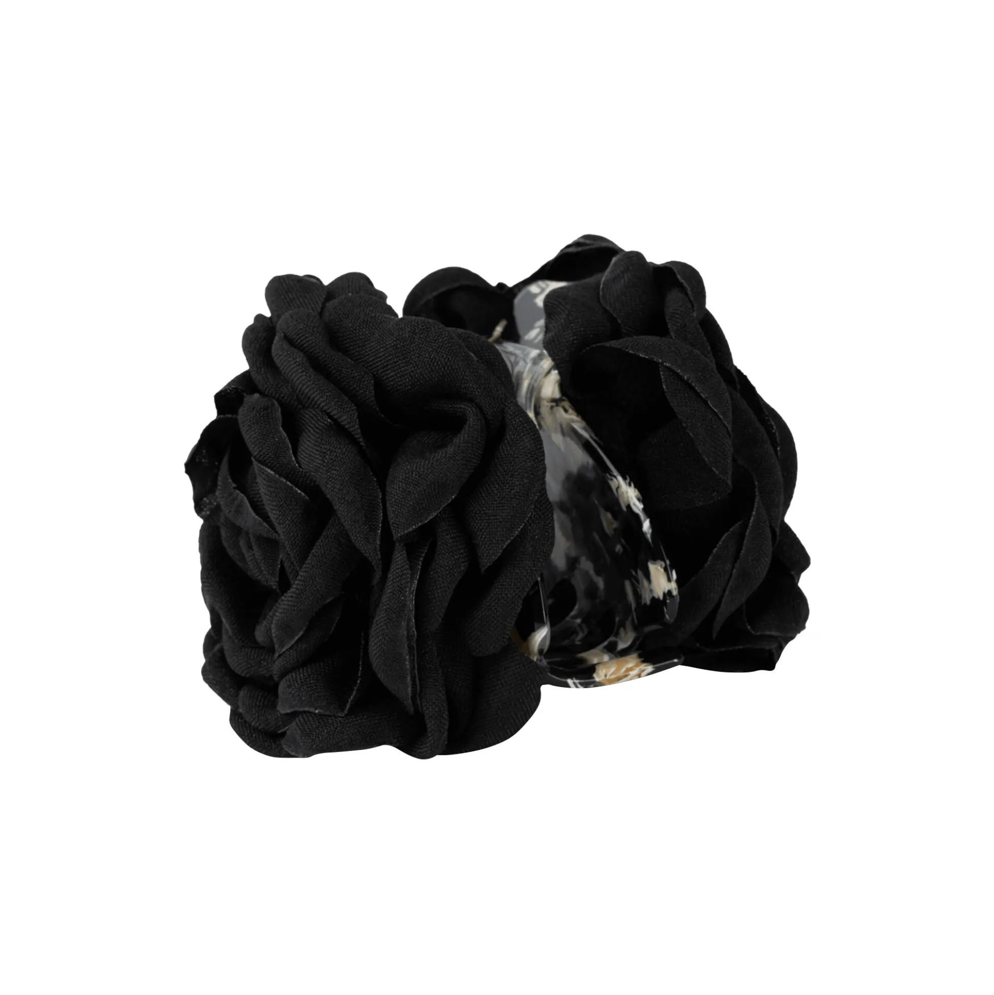 Rosa Hair Claw Middle, black