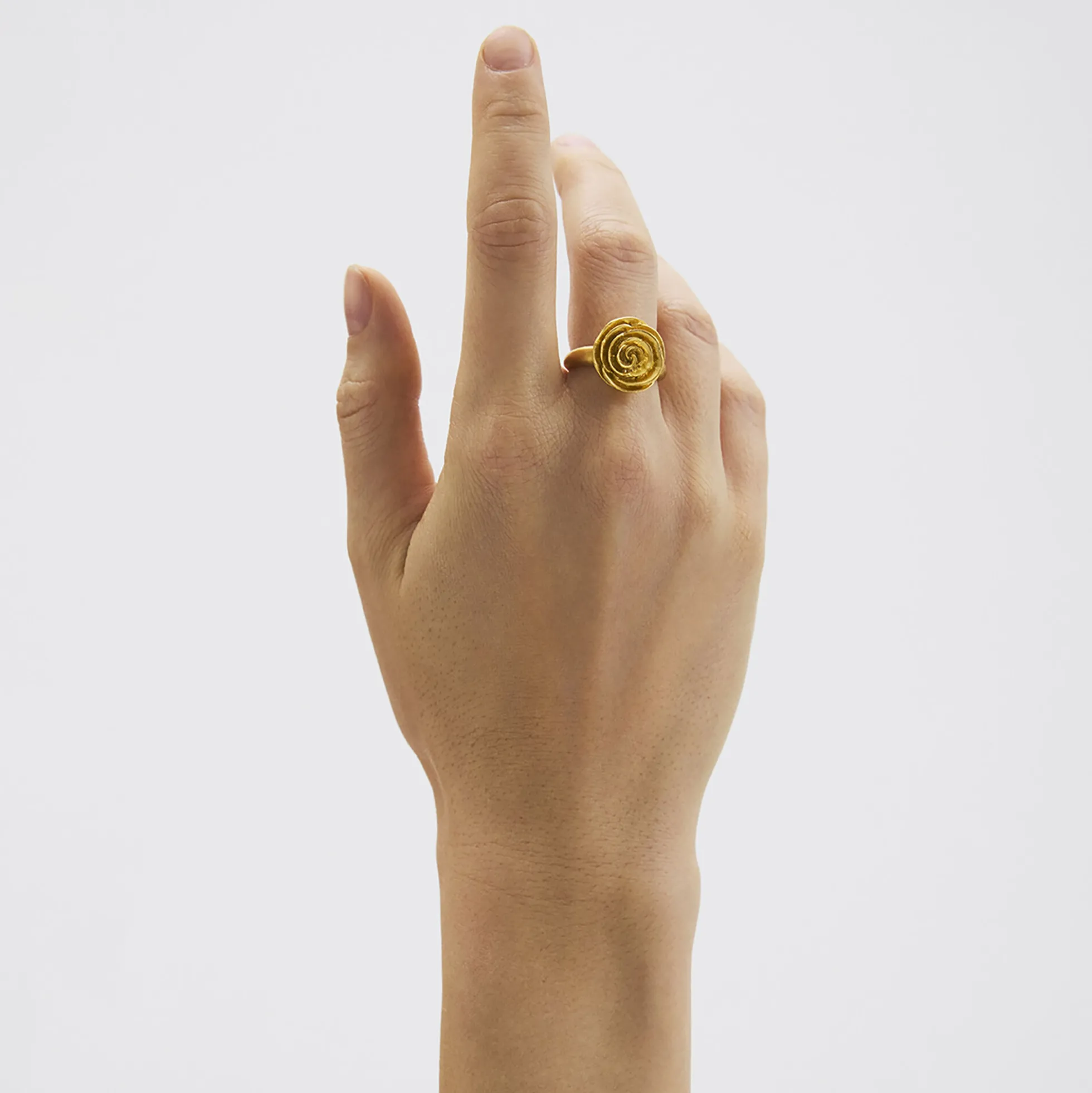 Rose Ring, forgyldt