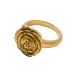 Rose Ring, forgyldt