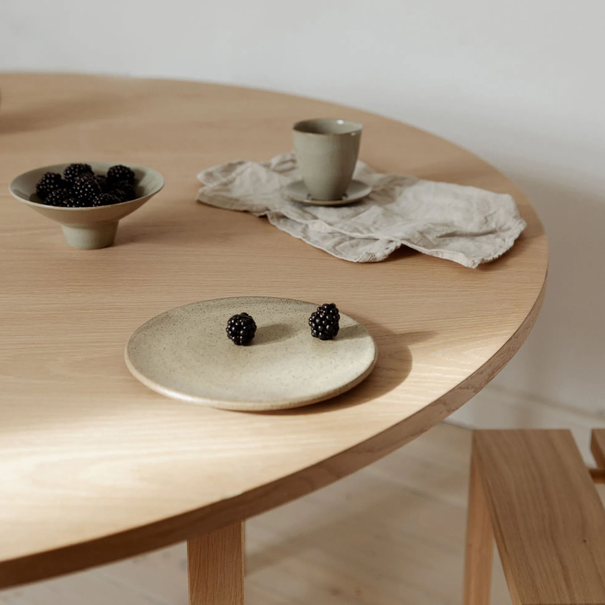 Round Dining Table