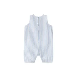 Roventa S Romper, surf blue stripe