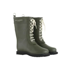 3/4 Rubber Boots, army