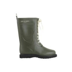 3/4 Rubber Boots, army