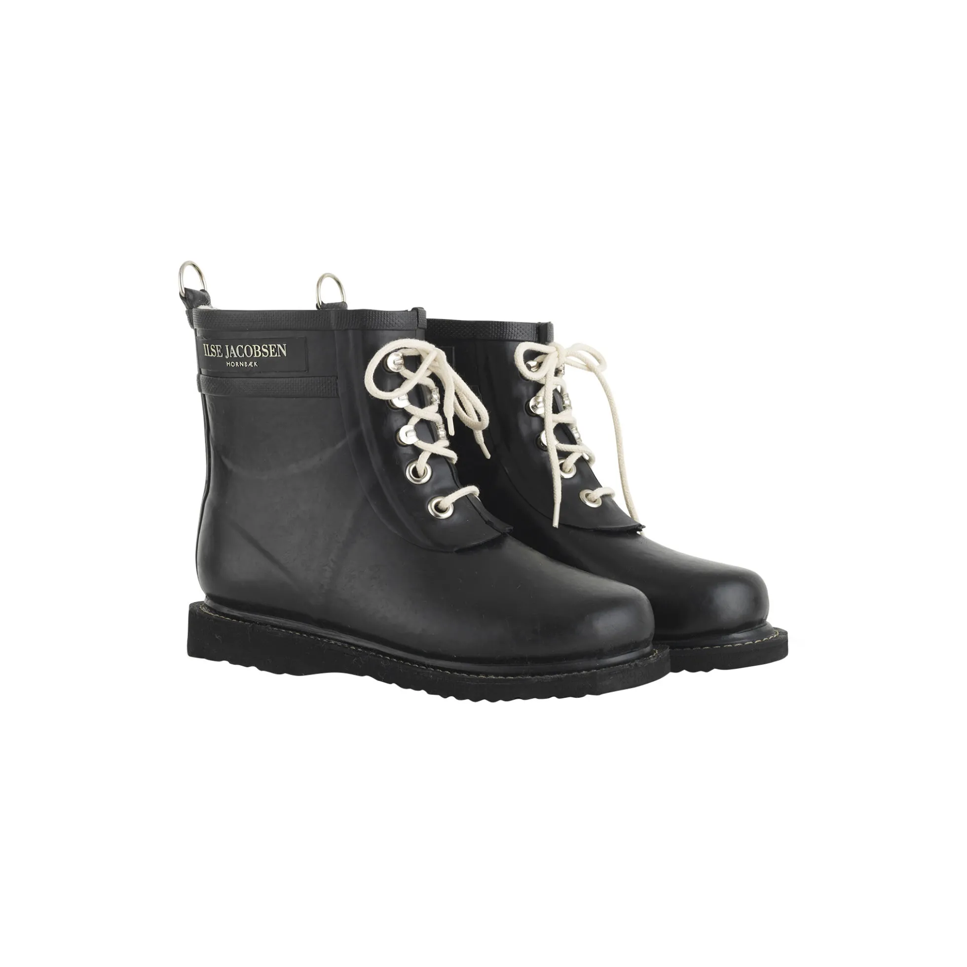 RUB2 Rubber Boots, black