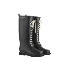 RUB1 Rubber Boots, black