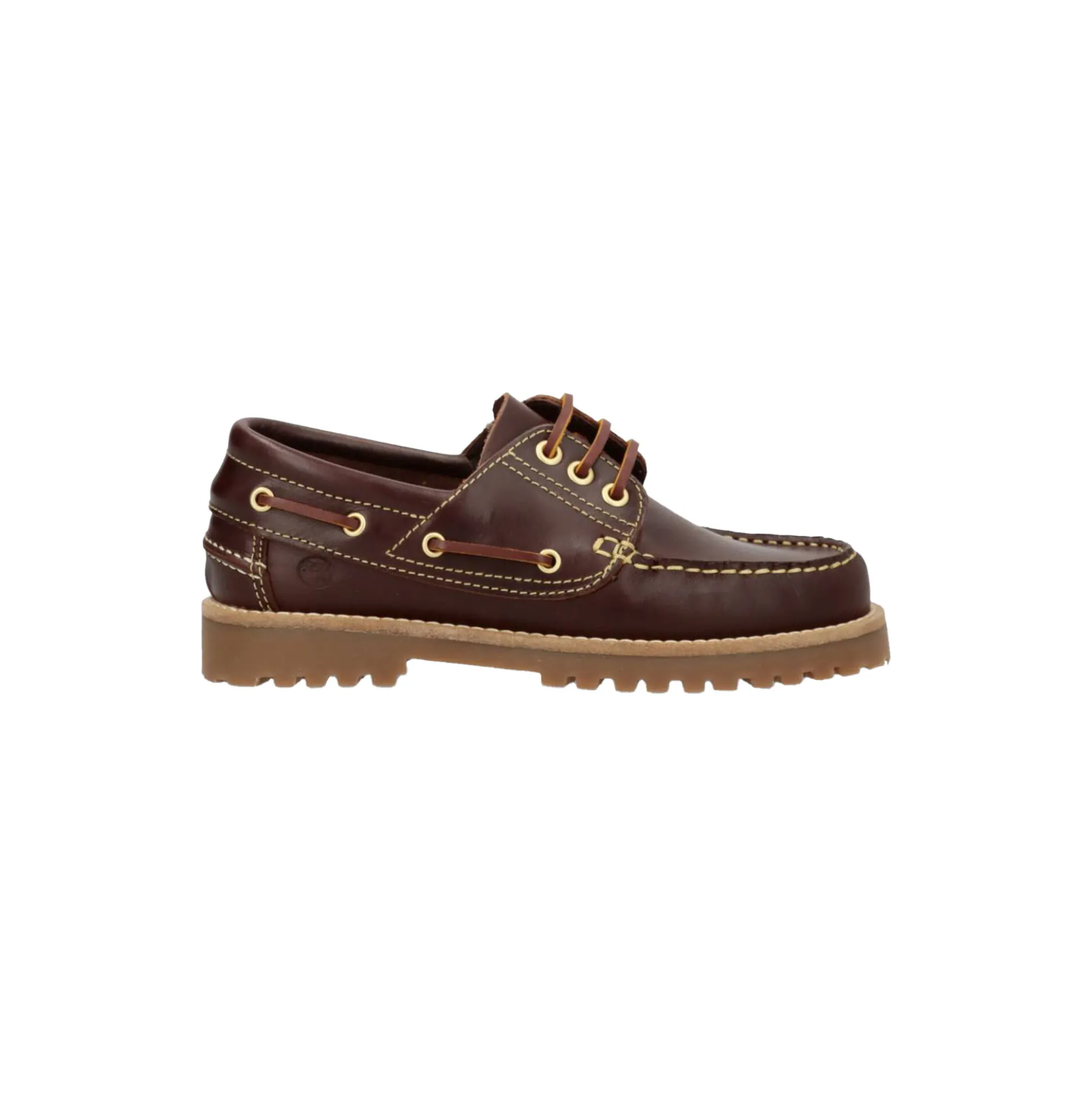 RUDDER-X Boat Shoes, brown