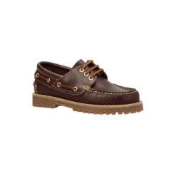 RUDDER-X Boat Shoes, brown