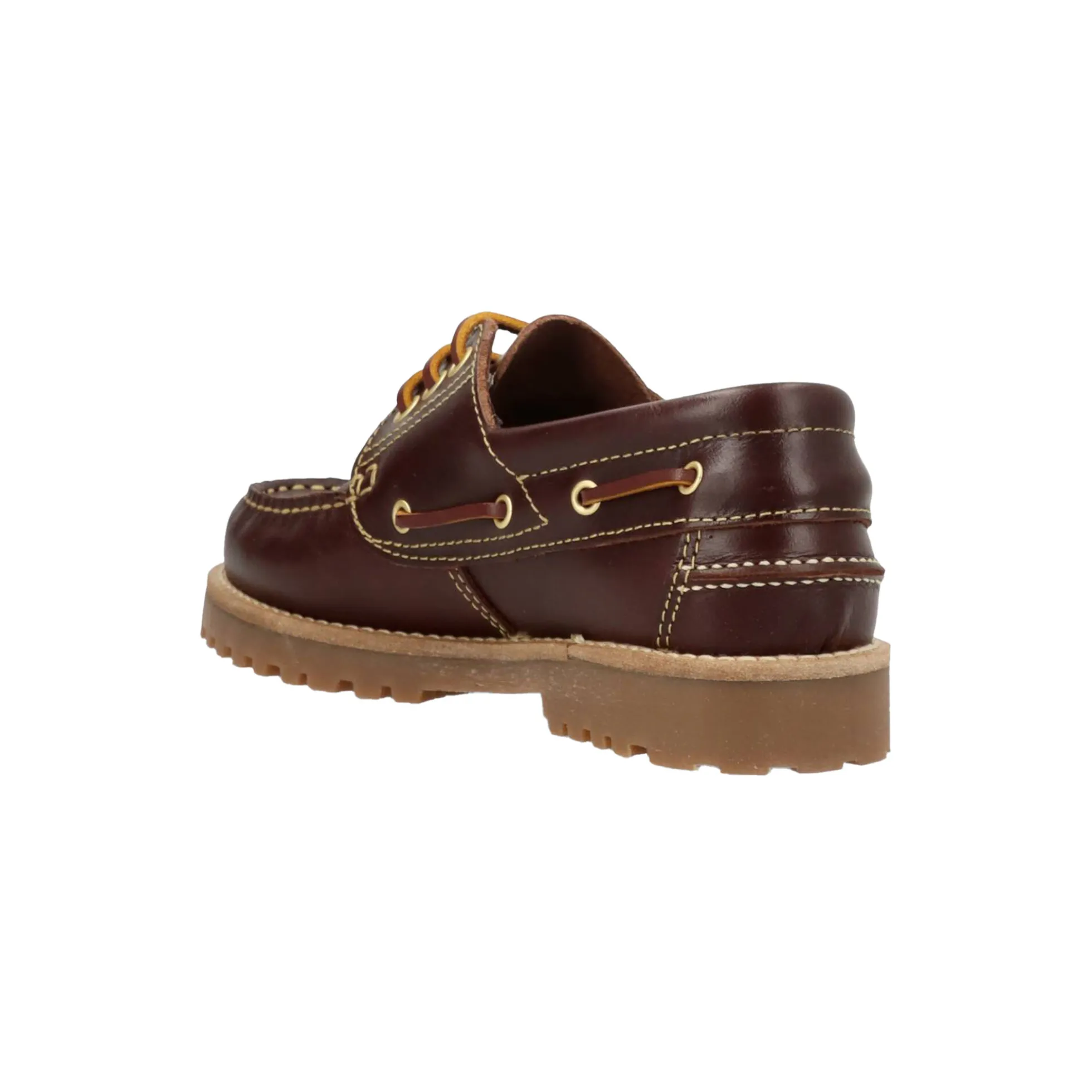 RUDDER-X Boat Shoes, brown
