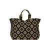 Rue Rivoli Mega shopper, black