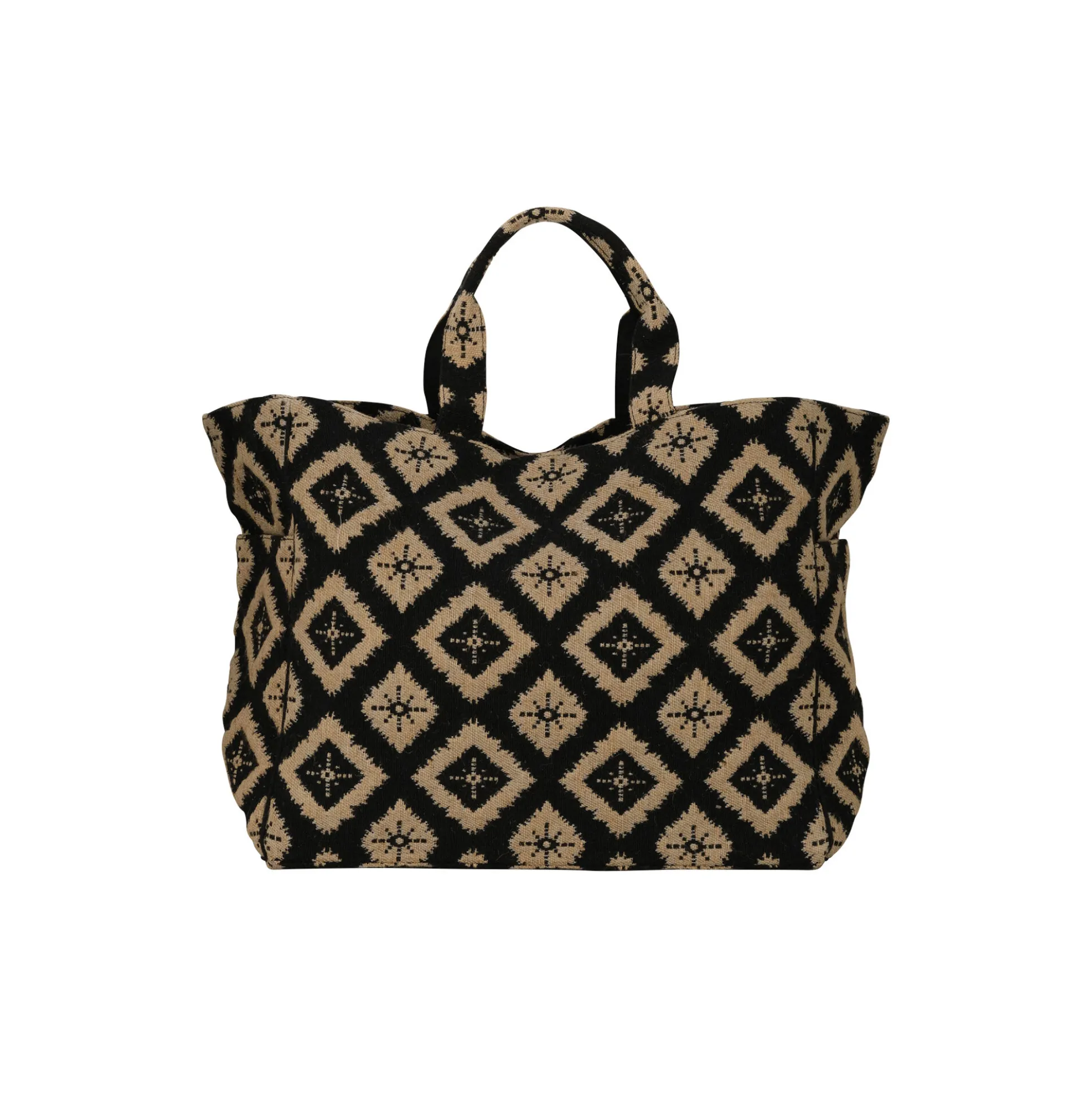 Rue Rivoli Mega shopper, black