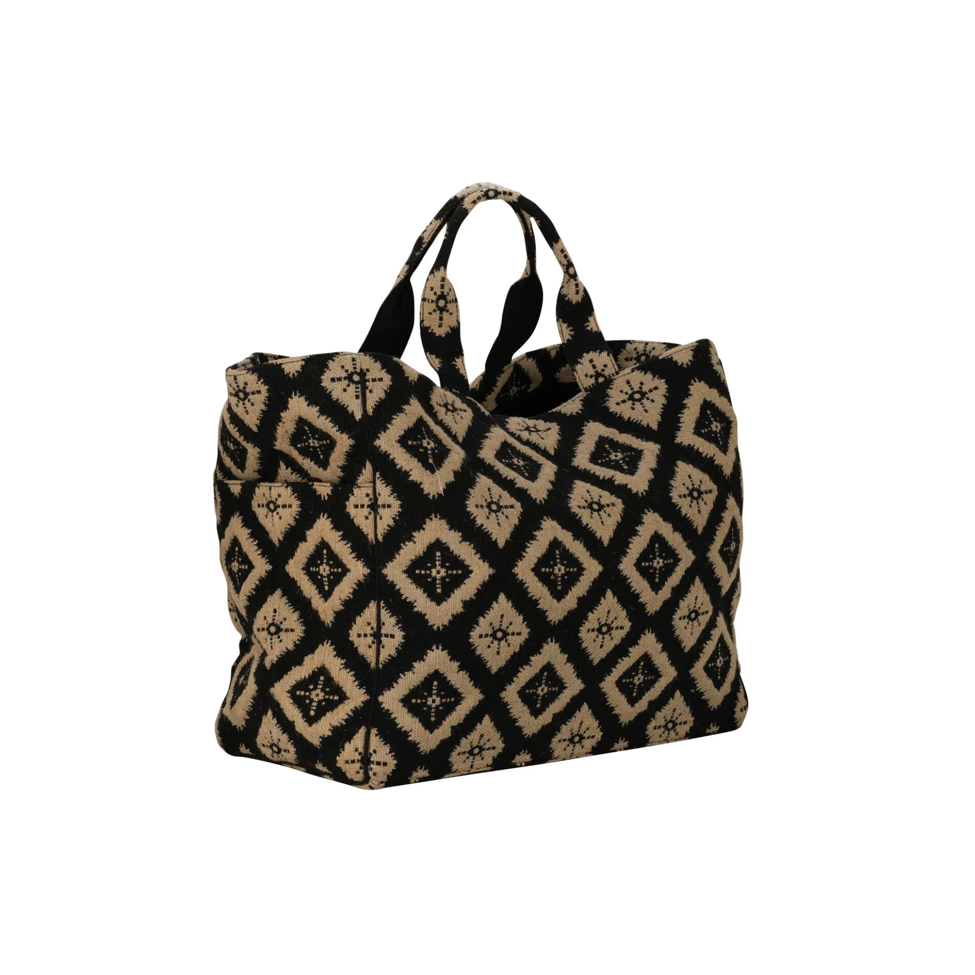 Rue Rivoli Mega shopper, black