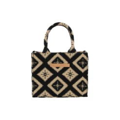 Rue Rivoli Small Tote, black