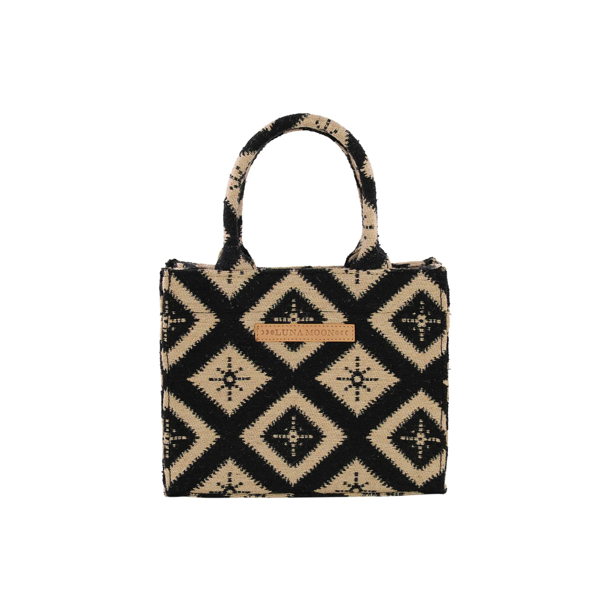 Rue Rivoli Small Tote, black