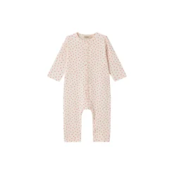 Ruka Romper, happy hearts