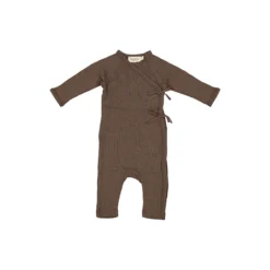 Rula LS Wrap Romper, terre