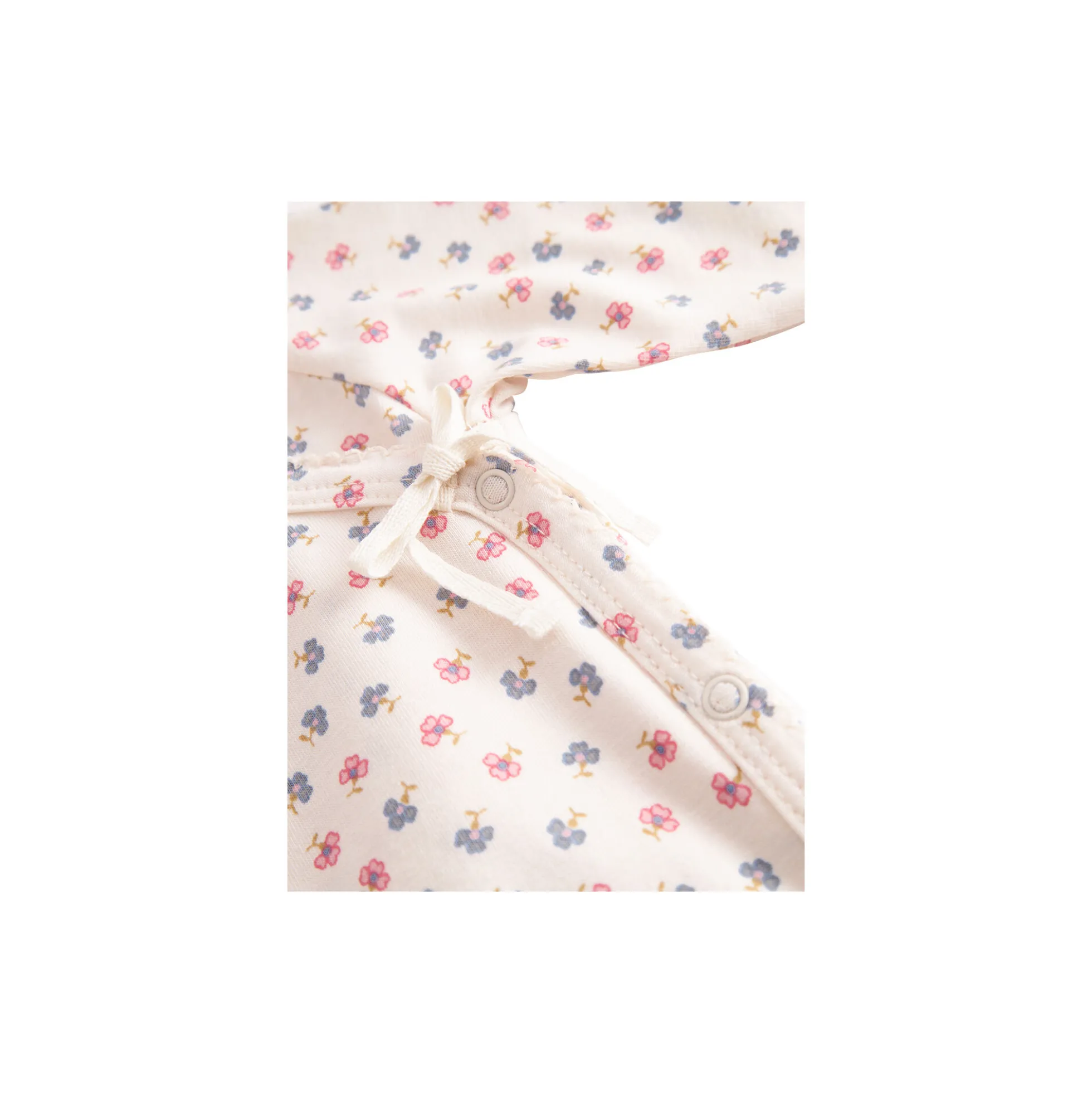 Rula Romper, mini flower