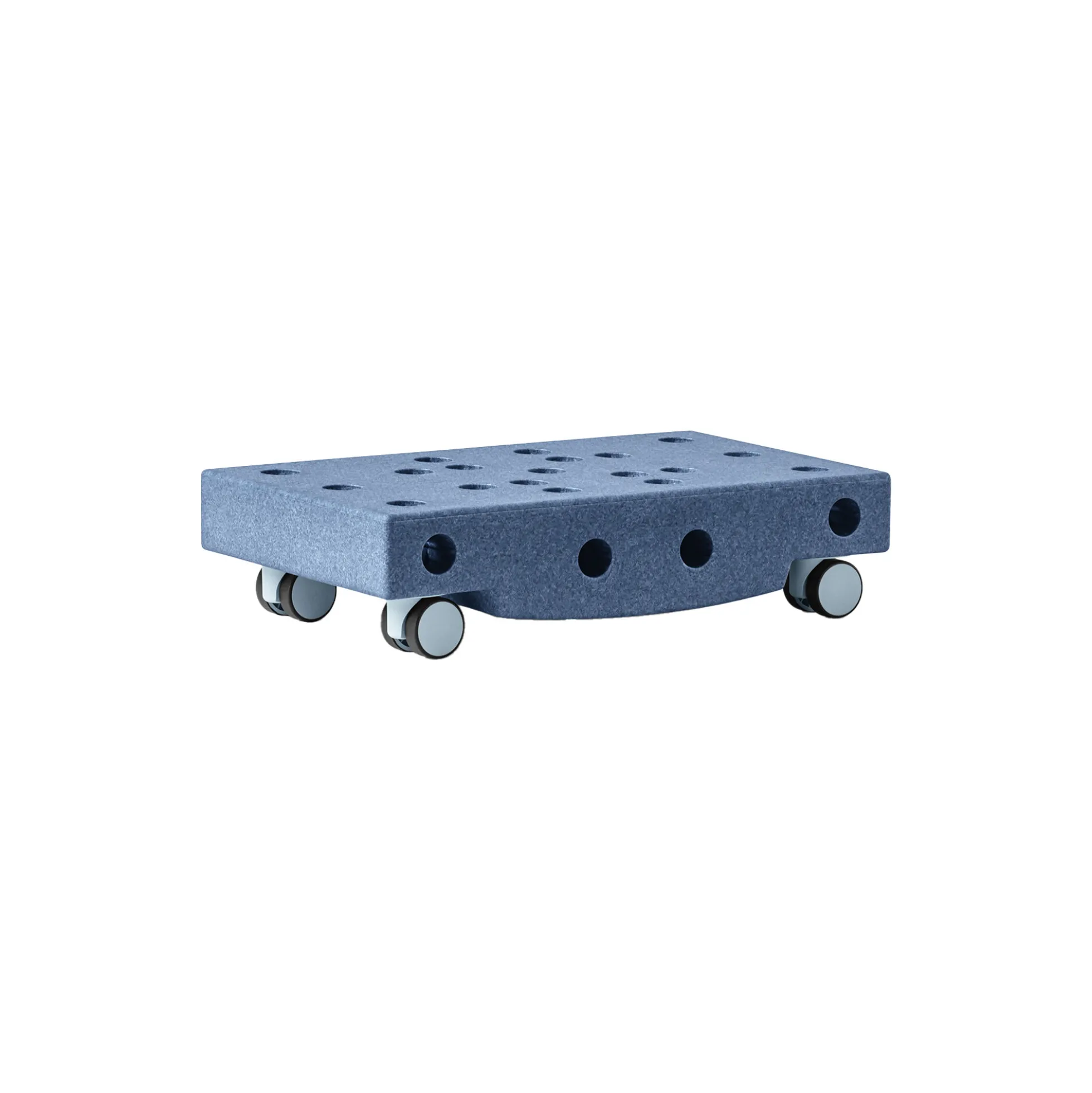 Rullebræt, deep blue/sky blue