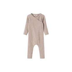 Rulo LS Romper, soft beige
